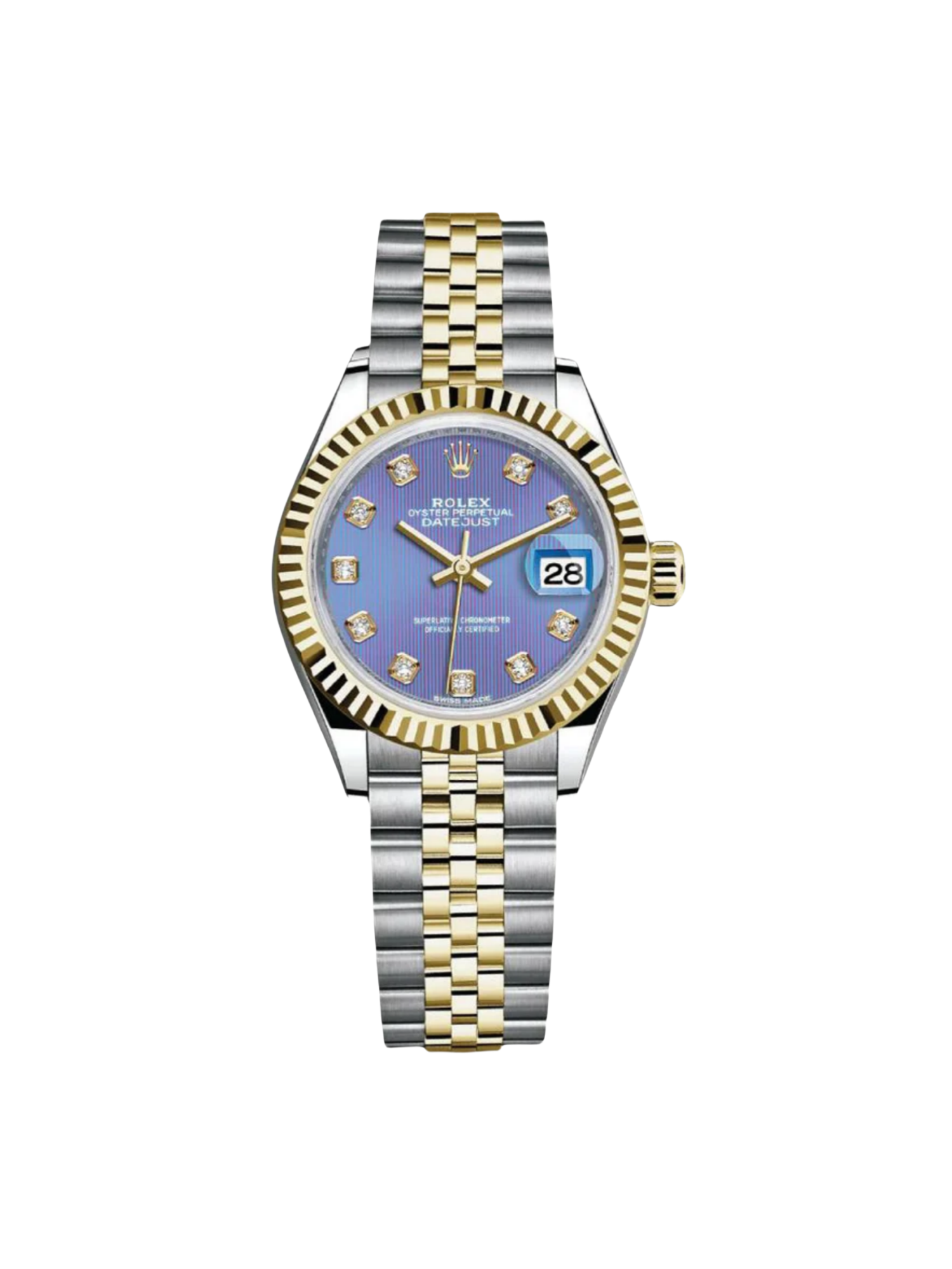 【Free Shipping】【Super Clone】RLX Lady-Datejust 28mm 279173-0017