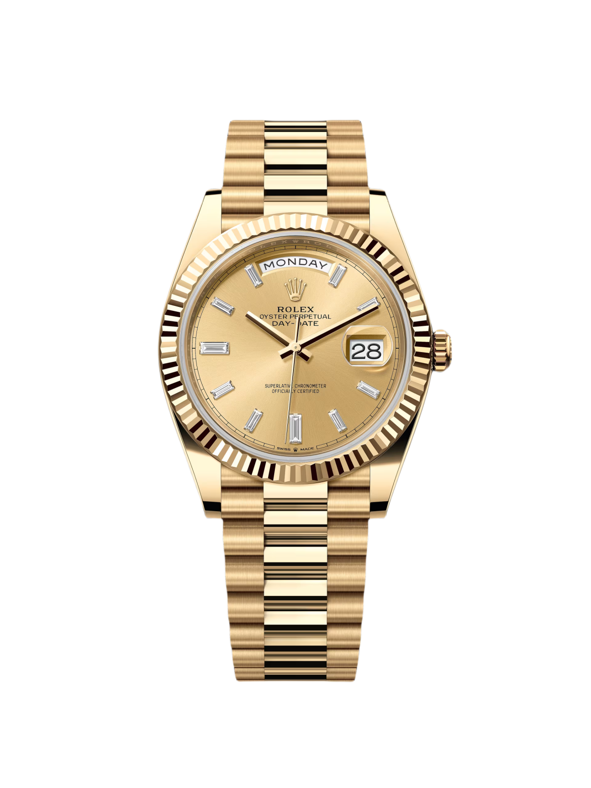 【Free Shipping】【Super Clone】RLX  Day-Date 