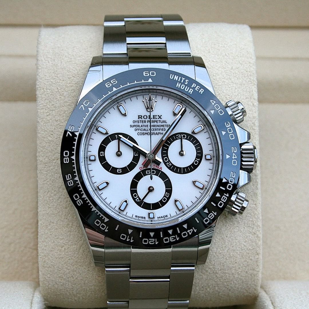 【Free Shipping】12A【Super Clone】RLX Cosmograph Daytona m126500ln-0001 40mm