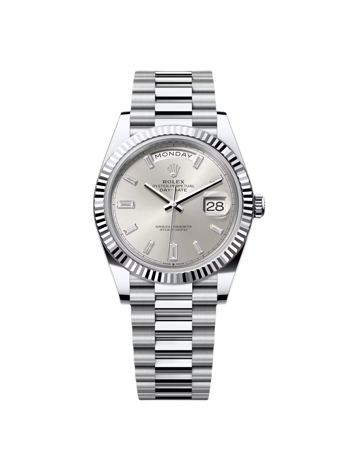 【Free Shipping】【Super Clone】RLX  Day-Date 