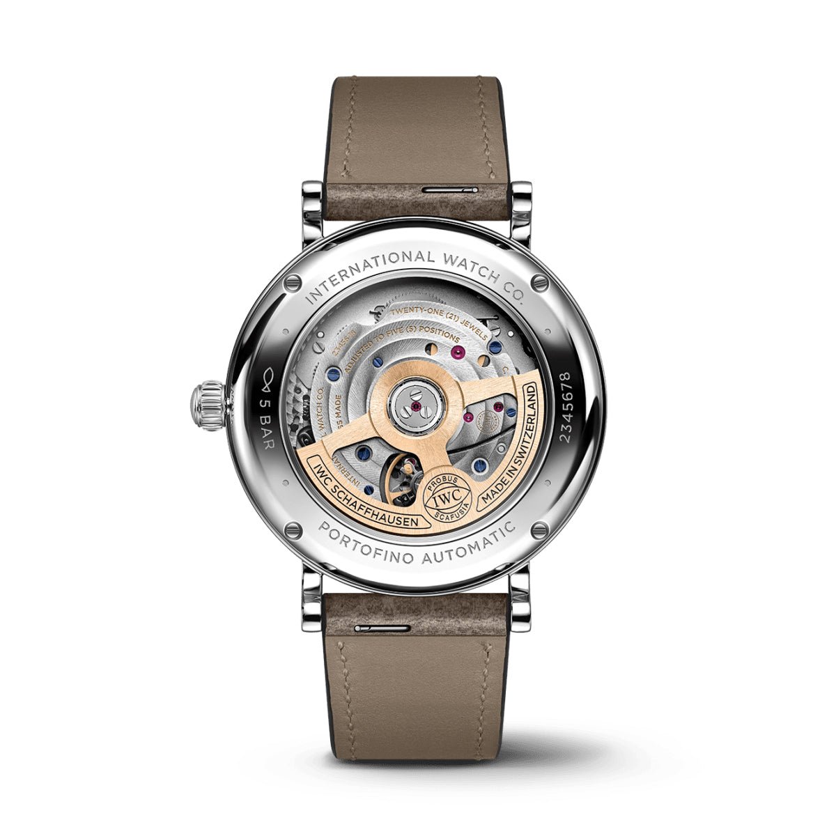 【Free Shipping】【Super Clone】IWC-Portofino Automatic 37 (IW458603)