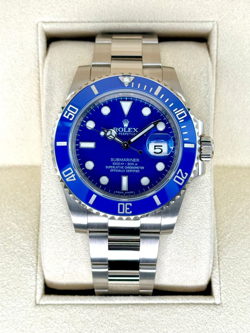 【Free Shipping】【Super Clone】Rolex Submariner 40mm R116619LB