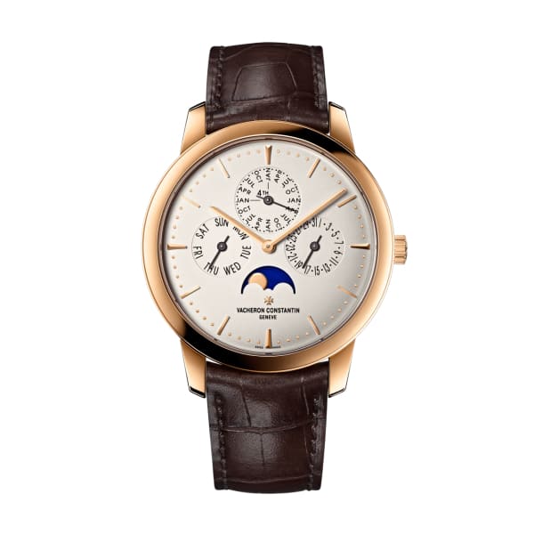 【Free Shipping】【Super Clone】Vacheron Constantin Patrimony Perpetual Calendar Ultra-Thin Ref. # 43175/000R-9687