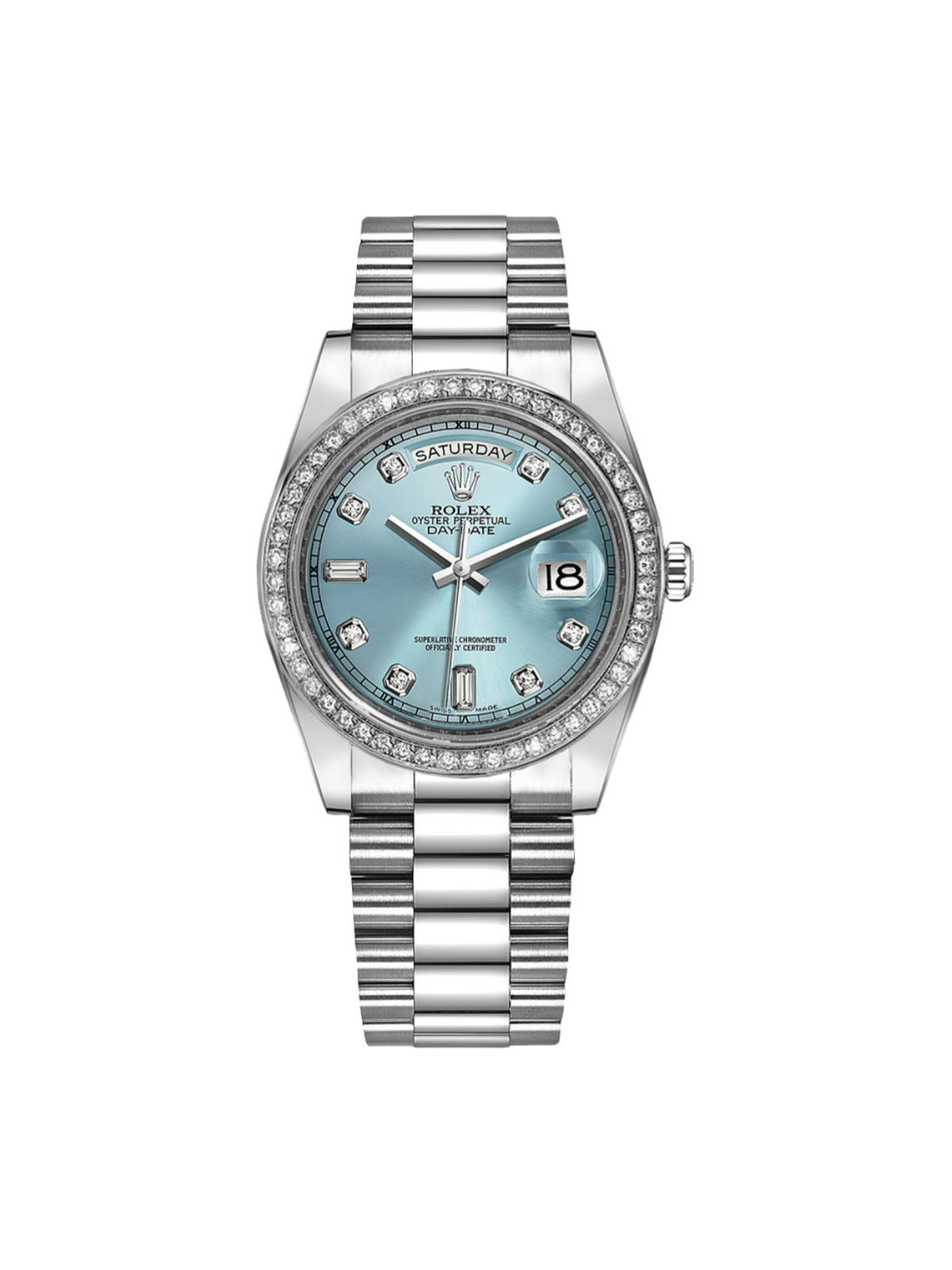 【Free Shipping】【Super Clone】RLX  Day-Date M118346-0028 36mm