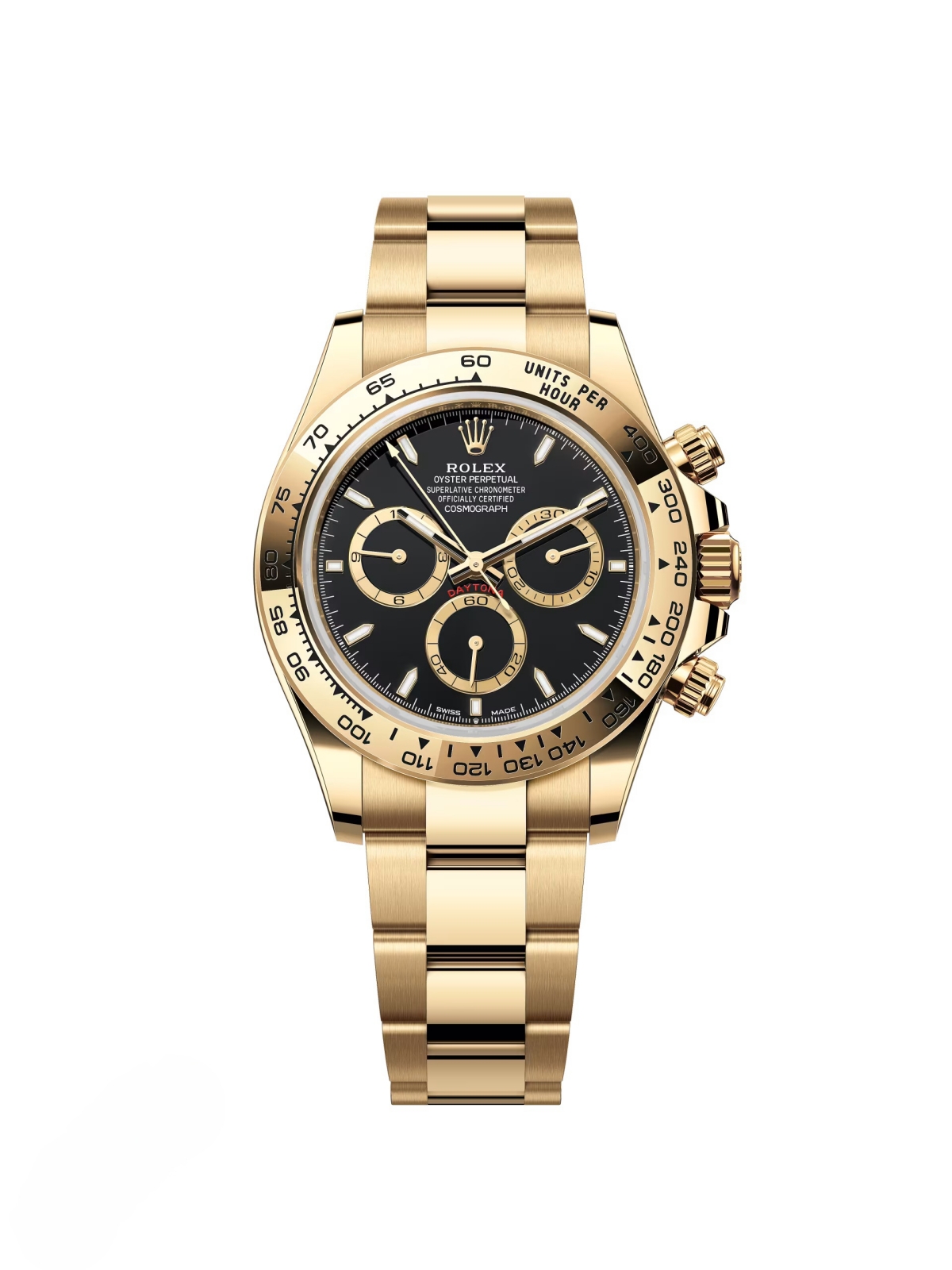 【Free Shipping】12A【Super Clone】RLX Cosmograph Daytona m126508-0004 40mm