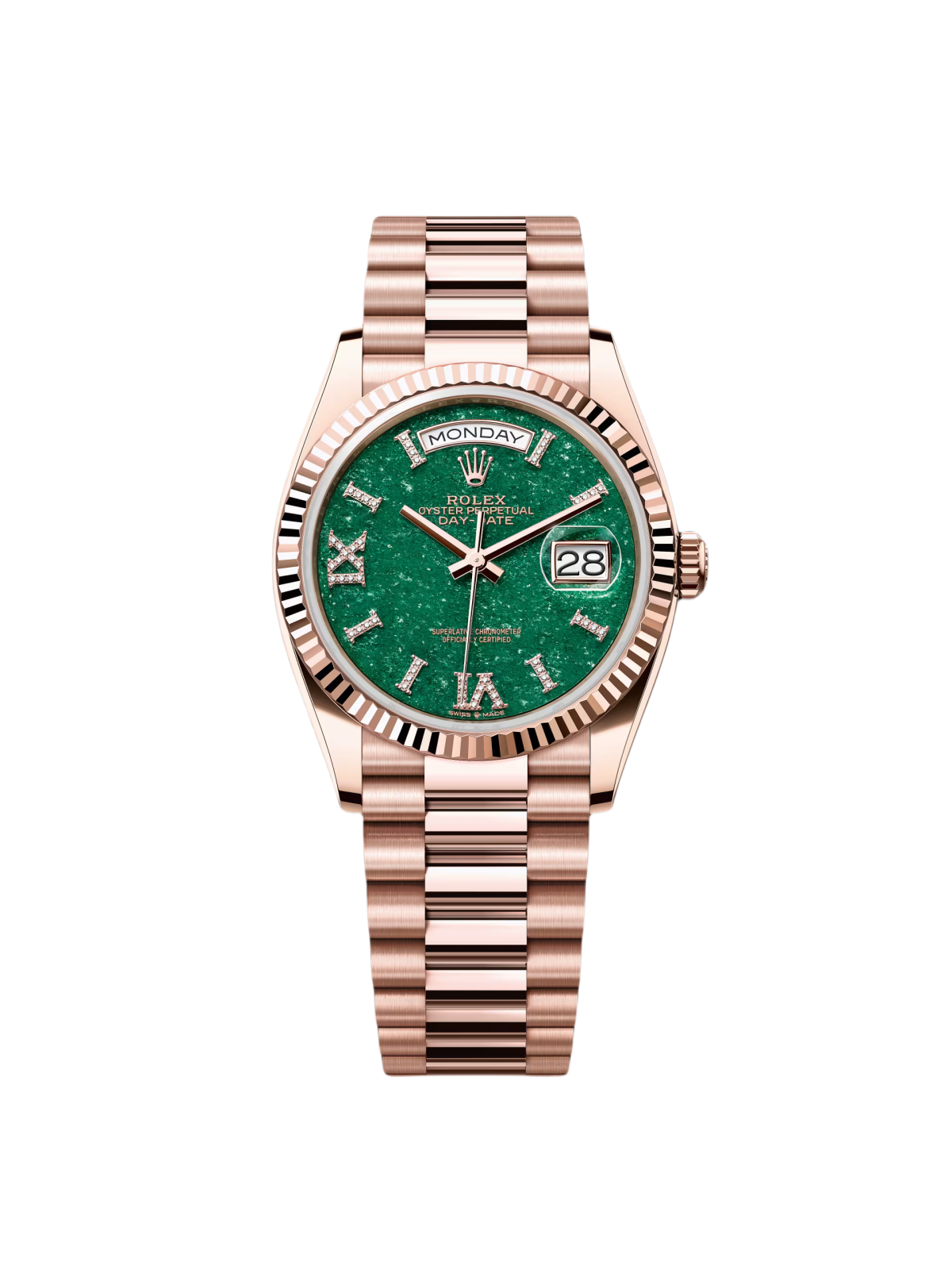 【Free Shipping】【Super Clone】RLX  Day-Date M128235-0068 36mm