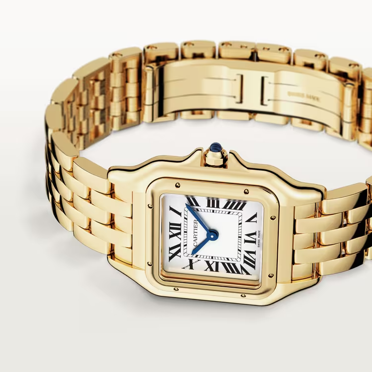 【Free Shipping】【Super Clone】PANTHÈRE Golden 30mm