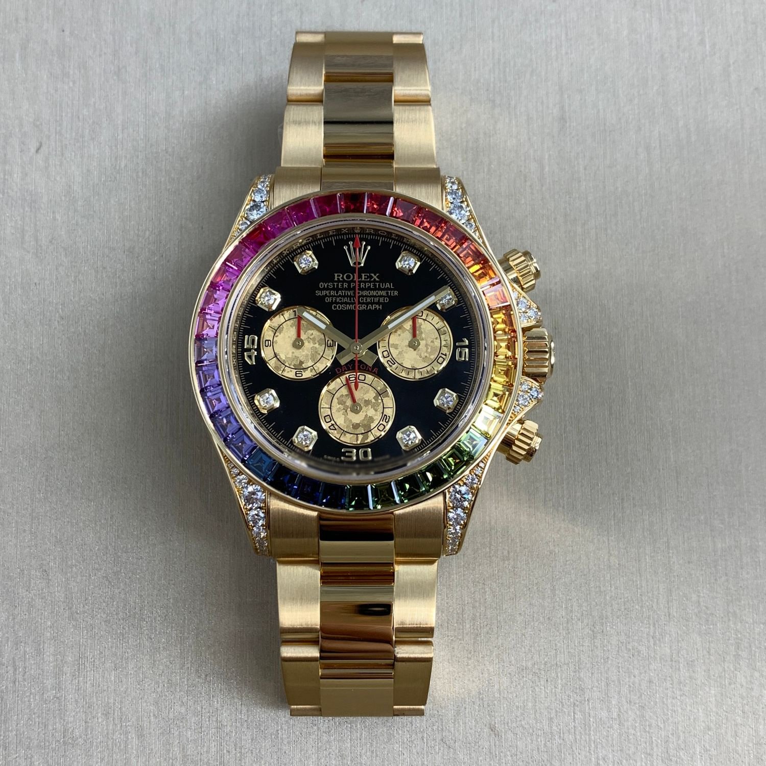 【Free Shipping】12A【Super Clone】RLX Cosmograph Daytona m116598 40mm