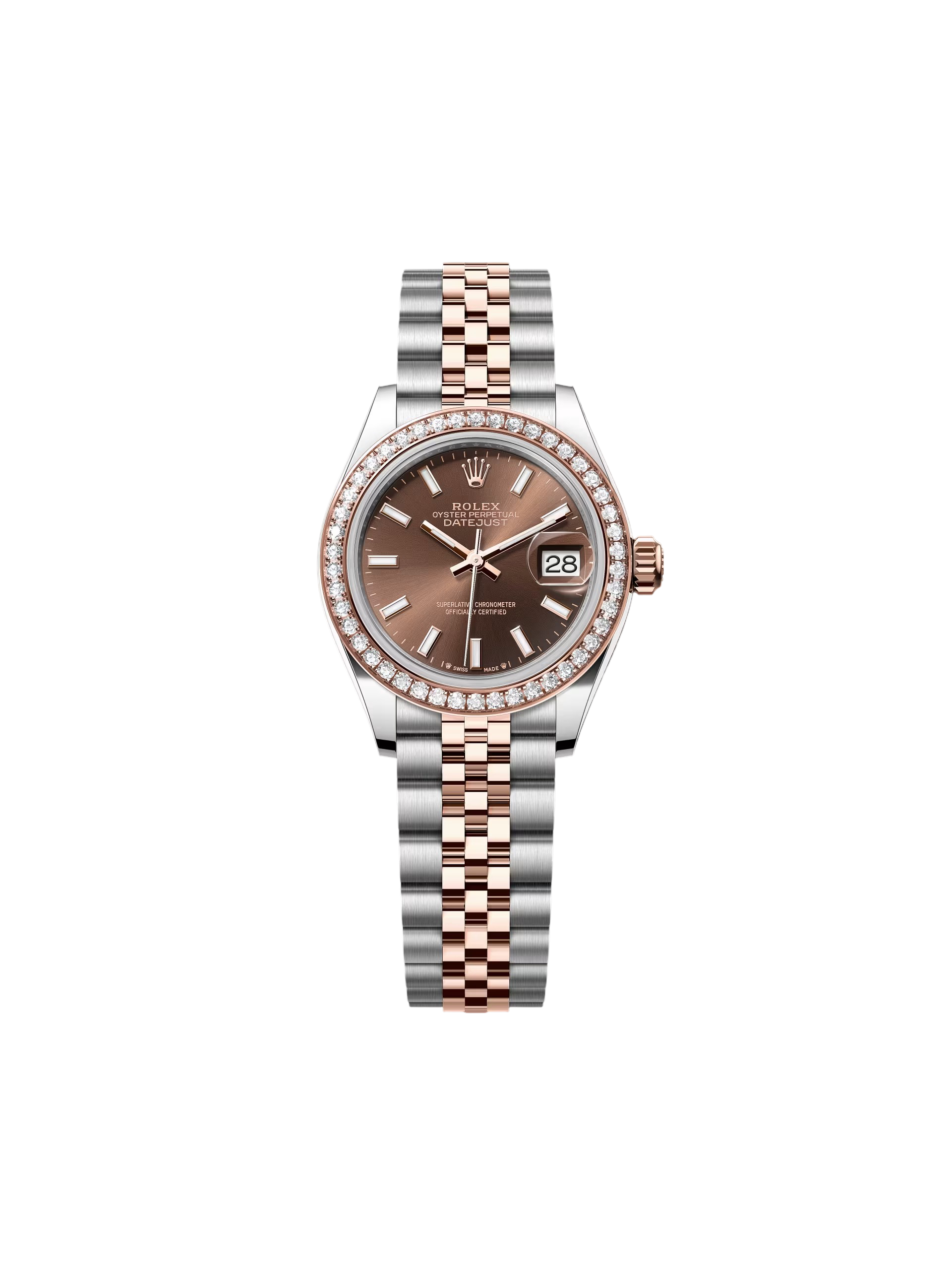 【Free Shipping】【Super Clone】RLX Lady-Datejust 28mm 279381RBR-0017/0018