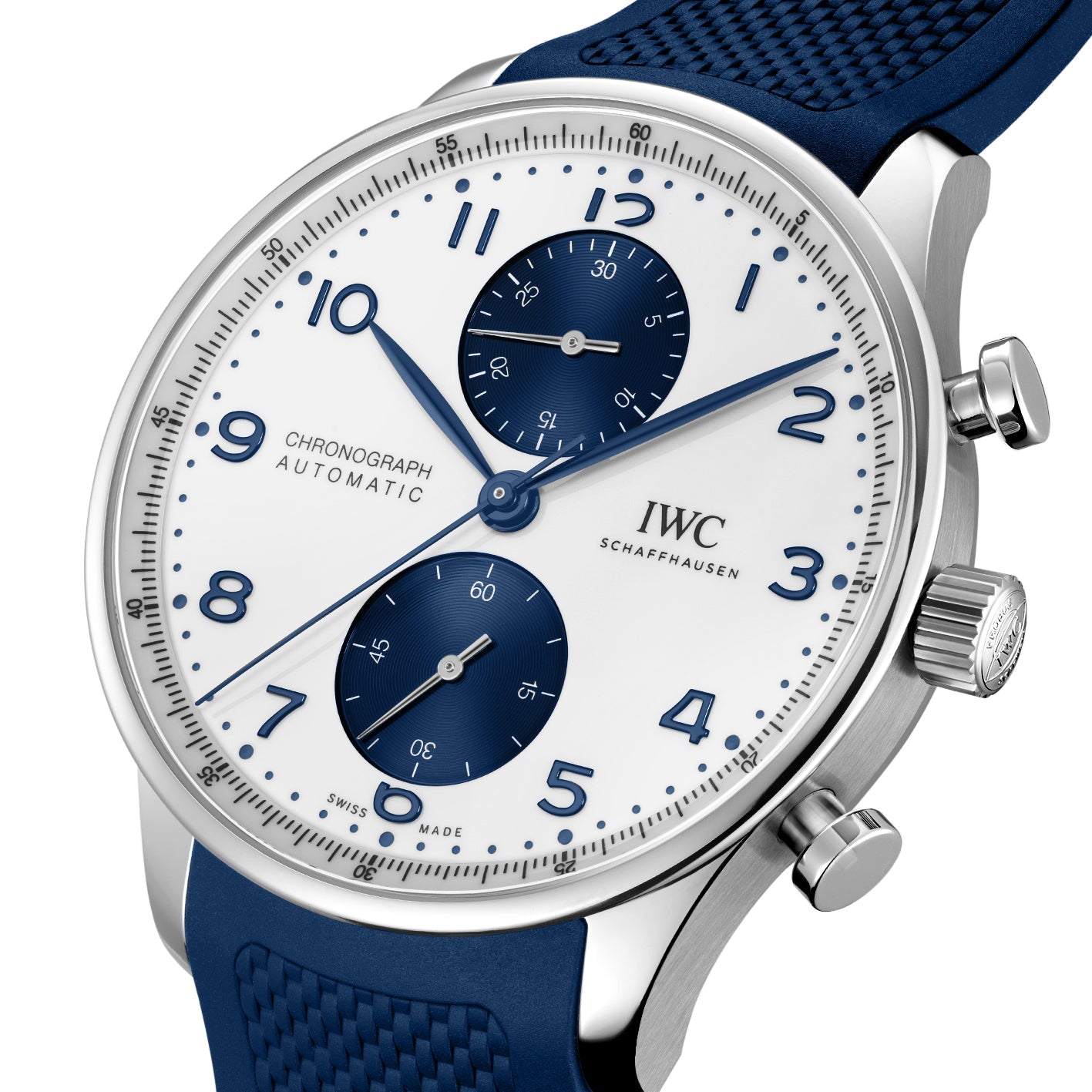 【Free Shipping】【Super Clone】IWC-Portugieser Chronograph (IW371620)