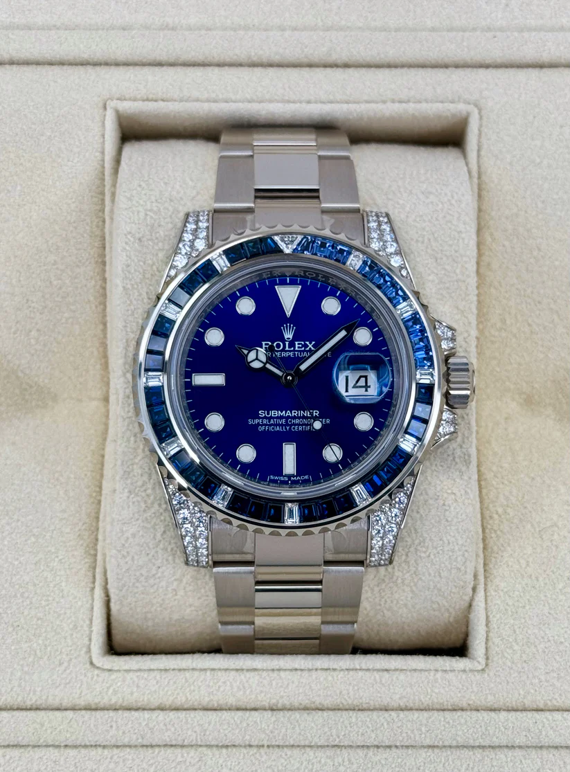 【Free Shipping】【Super Clone】Rolex Submariner 40mm 116659SABR