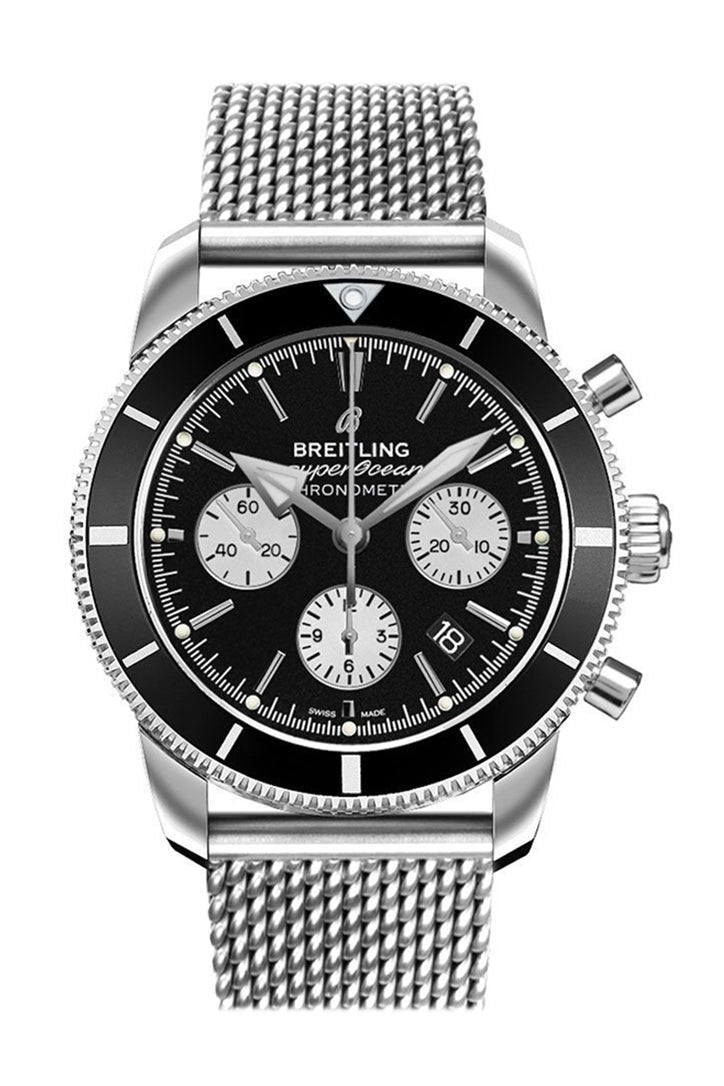 【Free Shipping】【Super Clone】Breitling Superocean Heritage B01 Stainless Steel AB0162121 B1A1