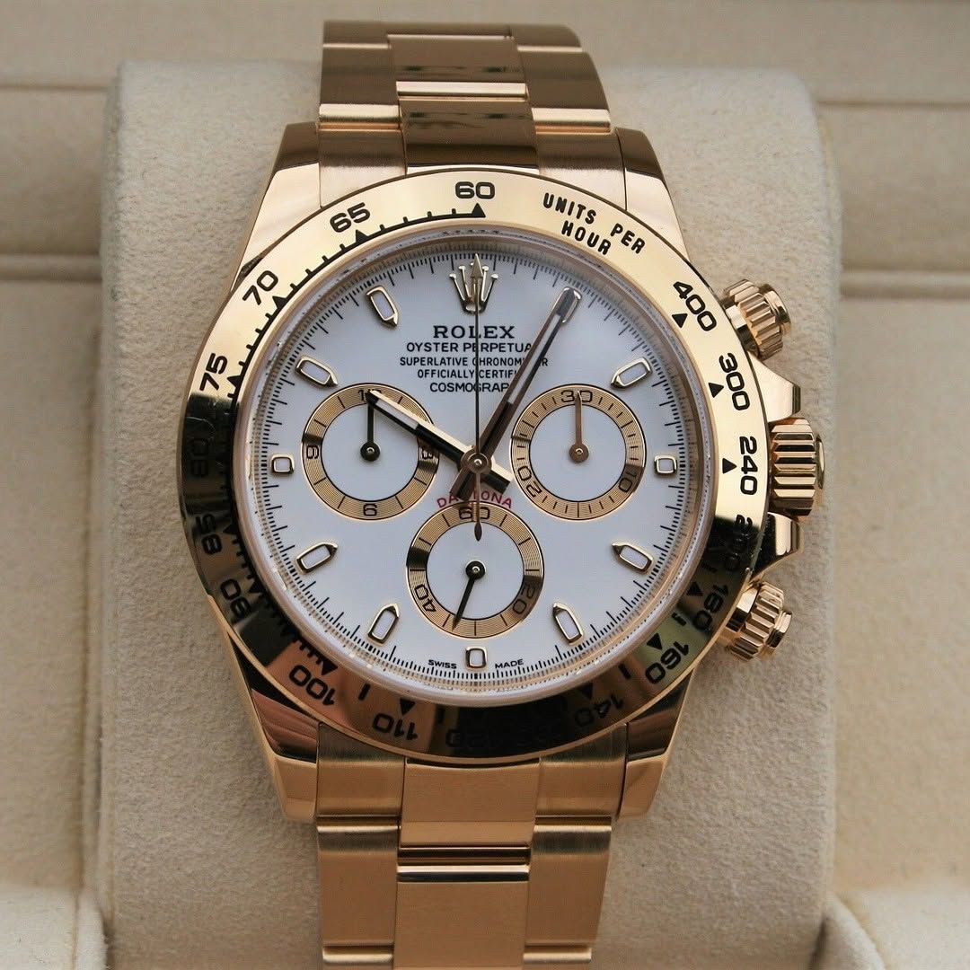 【Free Shipping】12A【Super Clone】RLX Cosmograph Daytona m126508-0001 40mm