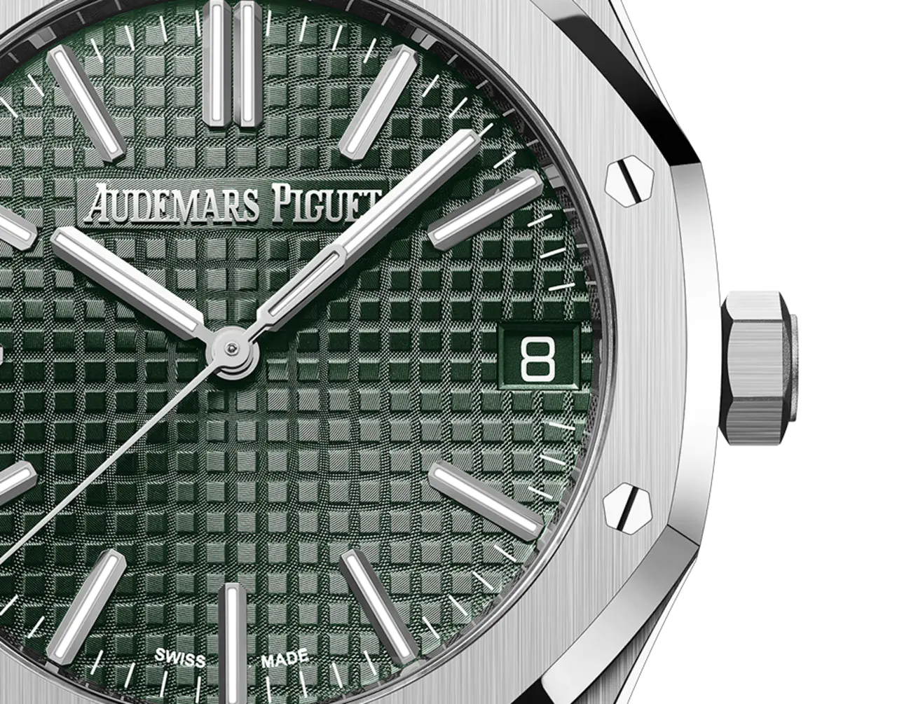 【Free Shipping】【Super Clone】A&P ROYAL OAK Khaki Green Dial 41mm