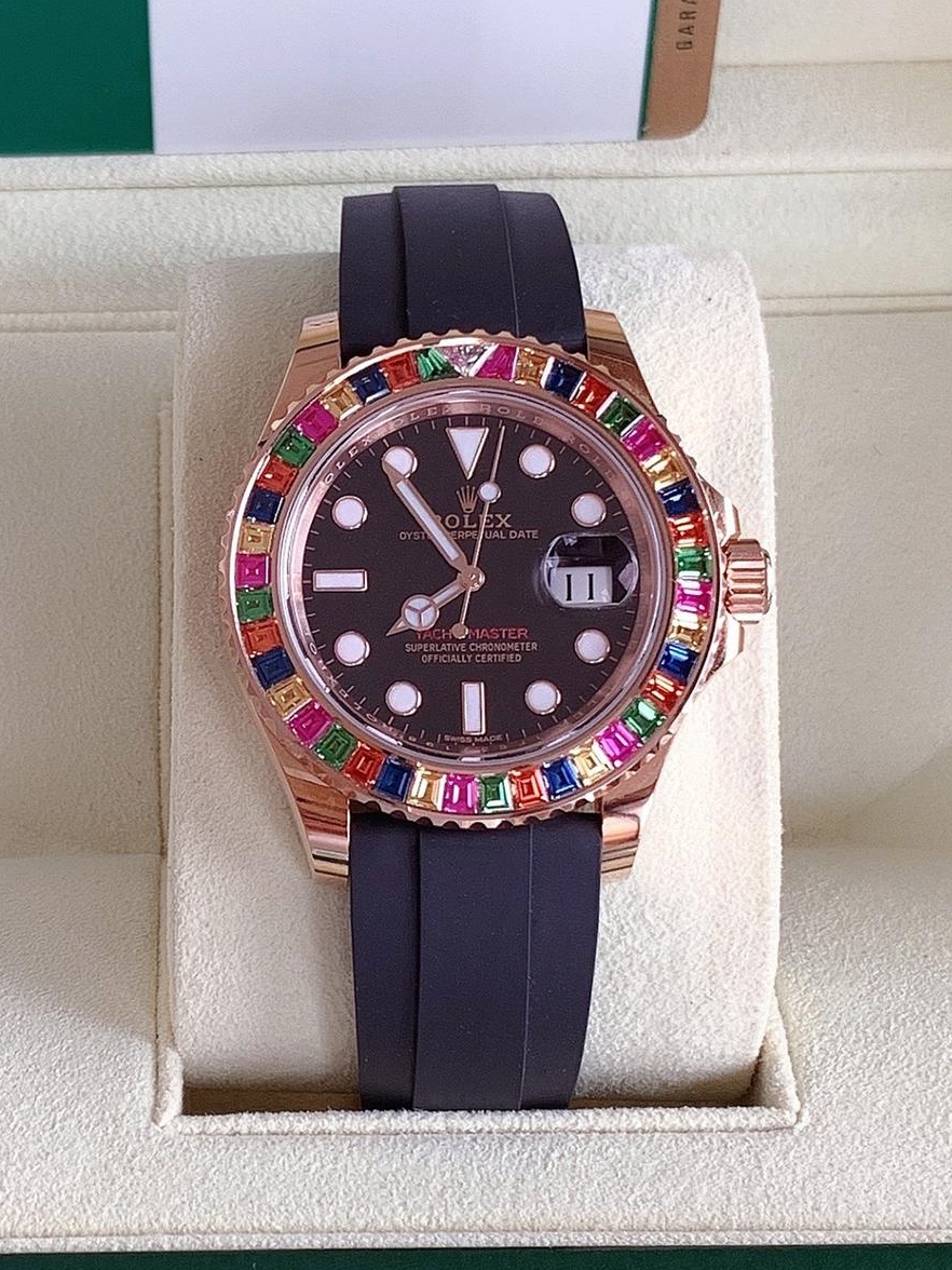 【Free Shipping】【Super Clone】RLX Yacht-Master 40 mm M116695
