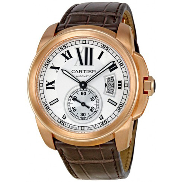 【Free Shipping】【Super Clone】Calibre Rose Gold 42mm