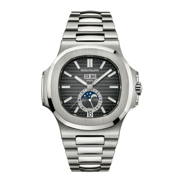 【Free Shipping】【Super Clone】Patek Philippe Watches Nautilus Mens Stainless Steel 5726/1A-001