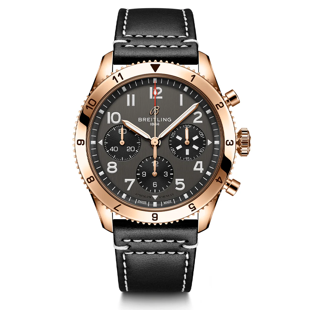 【Free Shipping】【Super Clone】Classic AVI Chronograph 42 P-51 Mustang R233801A1B1X1