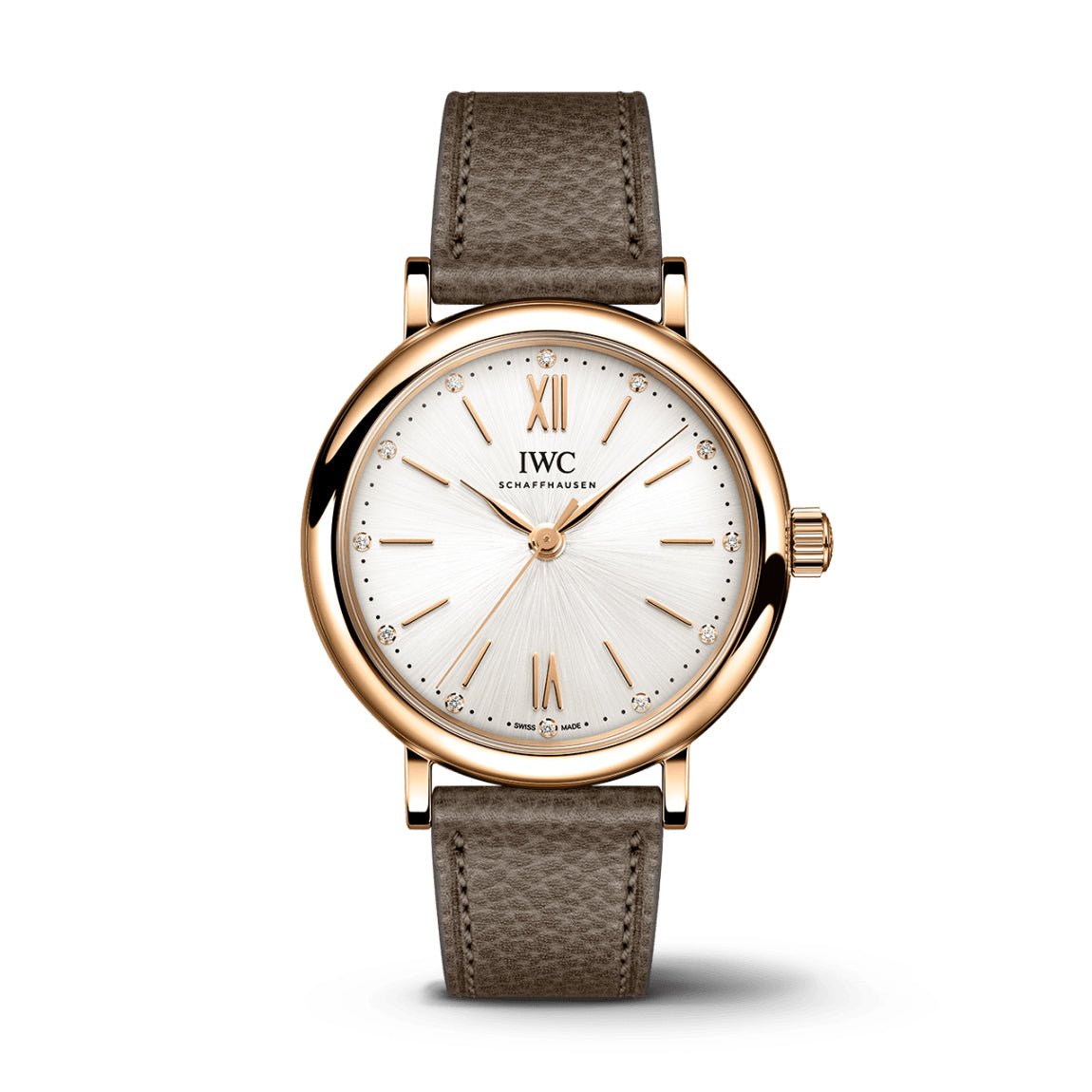 【Free Shipping】【Super Clone】【Top replica】IWC-Portofino Automatic 34 (IW357414)