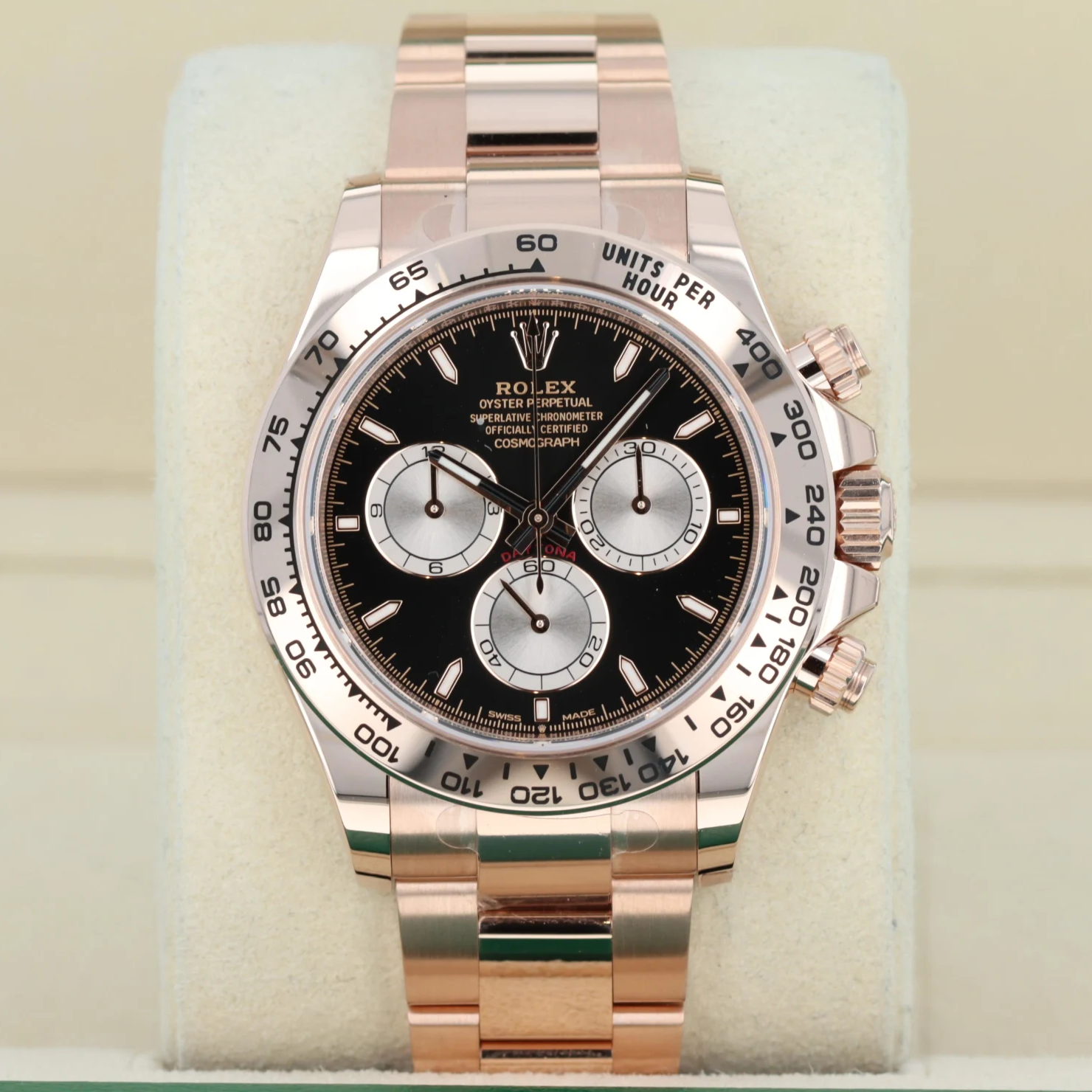 【Free Shipping】12A【Super Clone】RLX Cosmograph Daytona m126505-0001 40mm