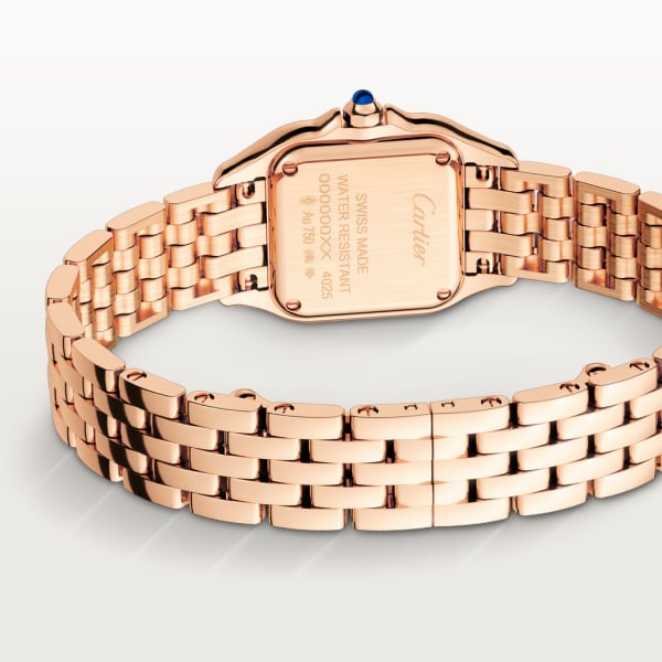 【Free Shipping】【Super Clone】PANTHERE ROSE GOLD 22mm
