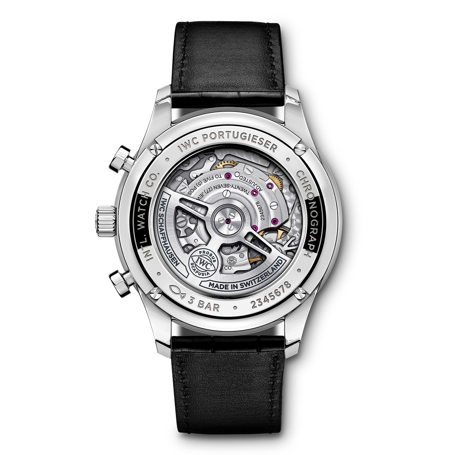 【Free Shipping】【Super Clone】IWC-Portugieser Chronograph (IW371604)