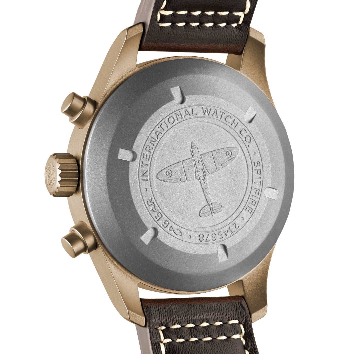 【Free Shipping】【Super Clone】【Top replica】IWC-Pilot's Watch Chronograph Spitfire (IW387902)