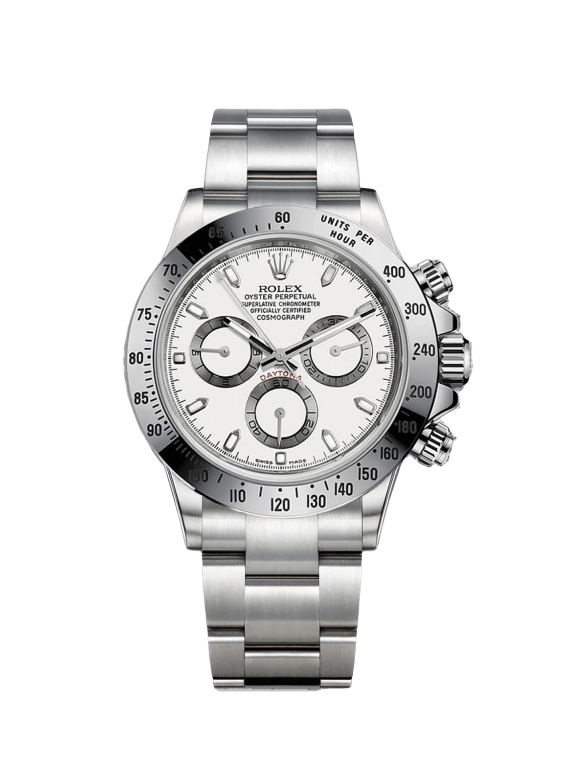 【Free Shipping】12A【Super Clone】RLX Cosmograph Daytona 116520 40mm