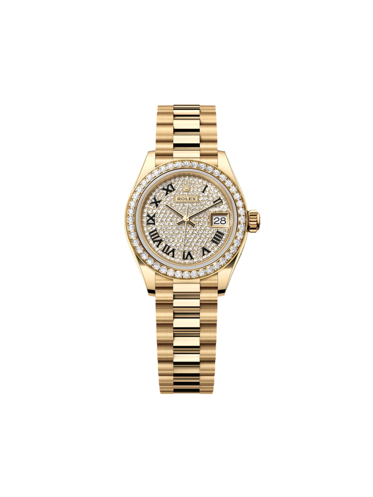【Free Shipping】【Super Clone】RLX Lady-Datejust 28mm 279138RBR-0029/0030