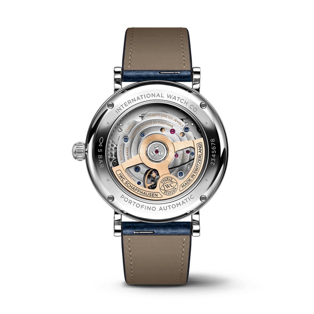 【Free Shipping】【Super Clone】IWC-Portofino Automatic 37 (IW658601)