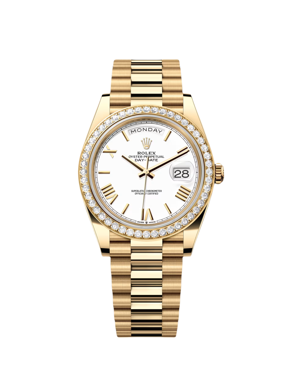 【Free Shipping】【Super Clone】RLX  Day-Date 