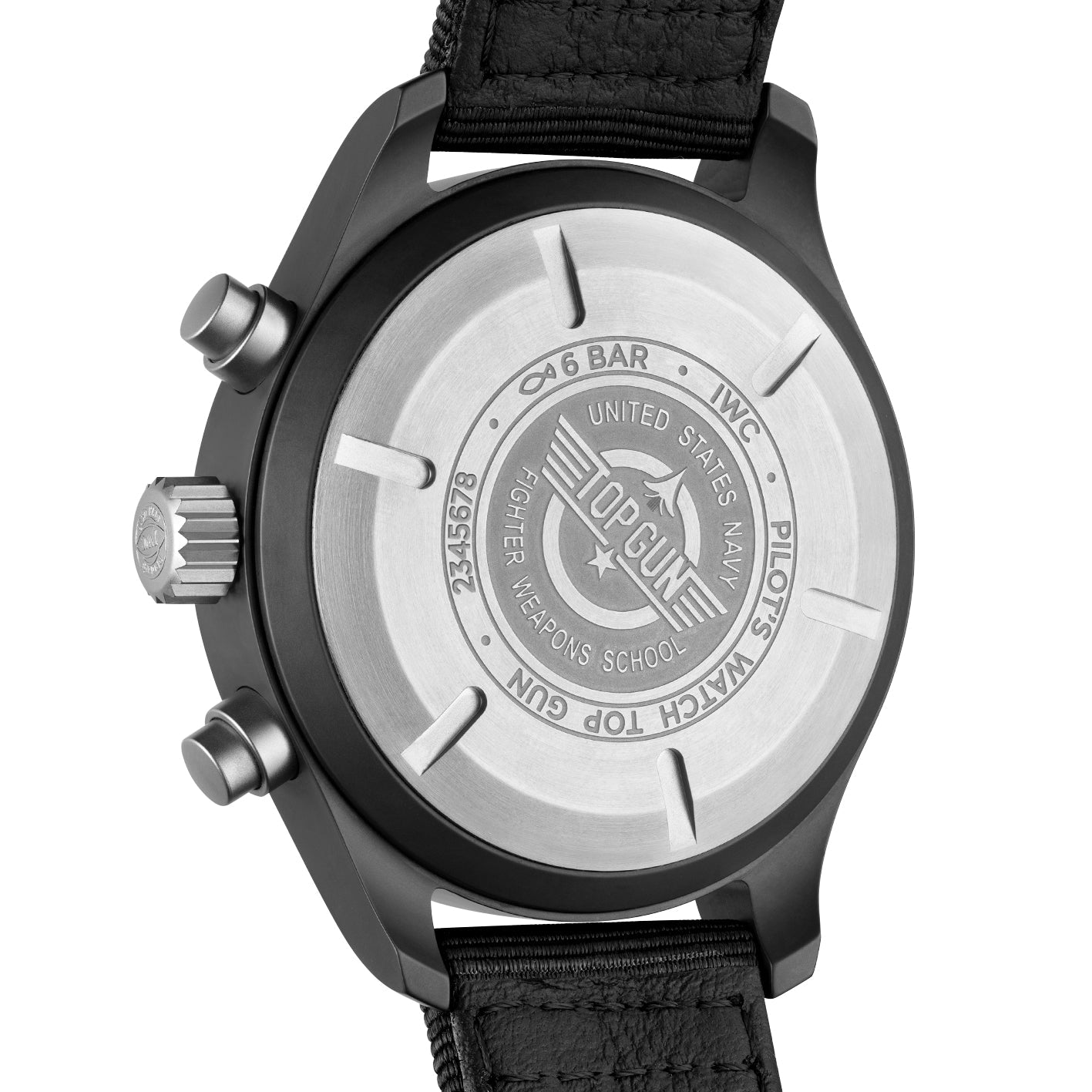 【Free Shipping】【Super Clone】【Top replica】IWC-Pilot's Watch Chronograph TOP GUN (IW389101)