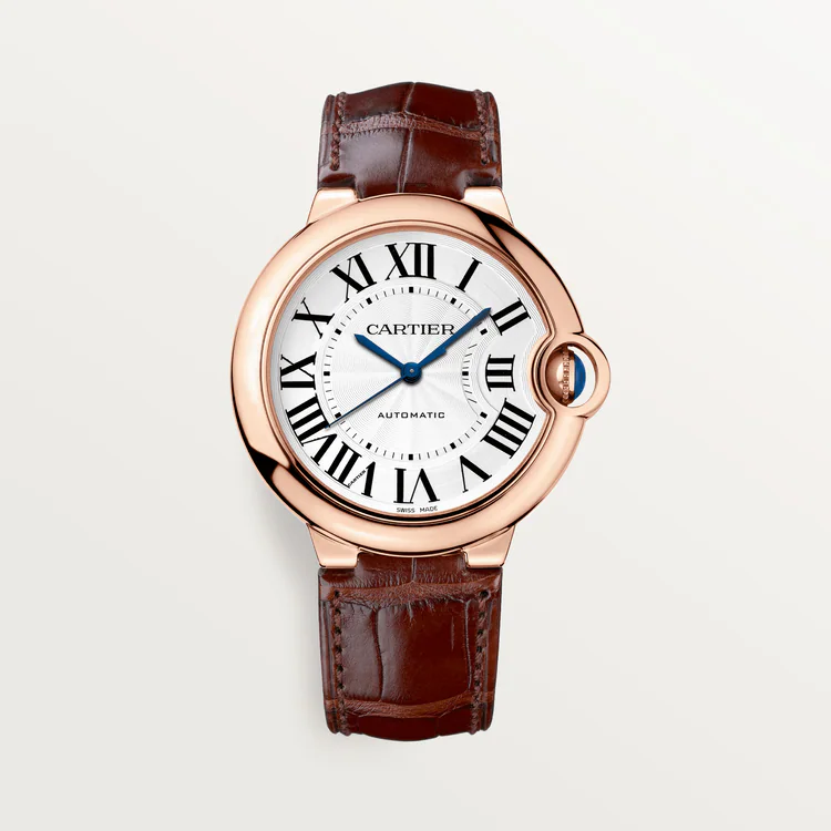 【Free Shipping】【Super Clone】BALLON BLEU Rose Gold 36mm