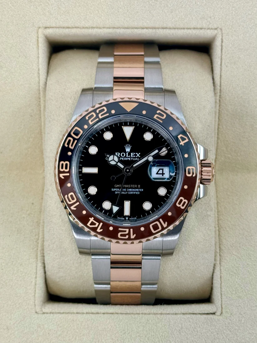 【Free Shipping】【Super Clone】RLX GMT Master Il 126711CHNR-0002 40mm