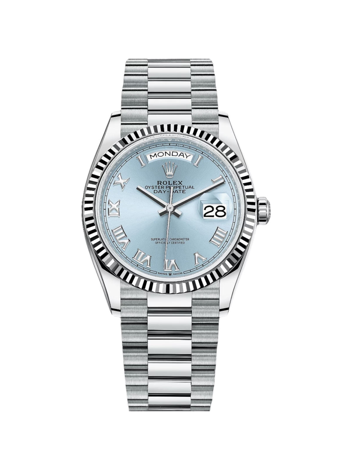 【Free Shipping】【Super Clone】RLX  Day-Date M128236-0008 36mm