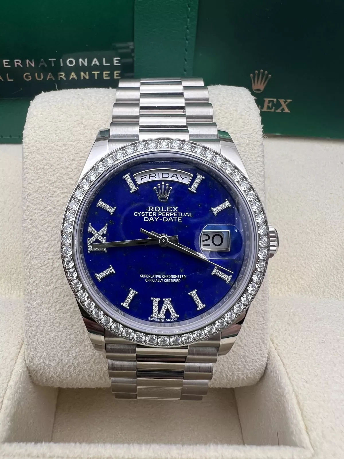 【Free Shipping】【Super Clone】RLX  Day-Date M128349RBR 36mm