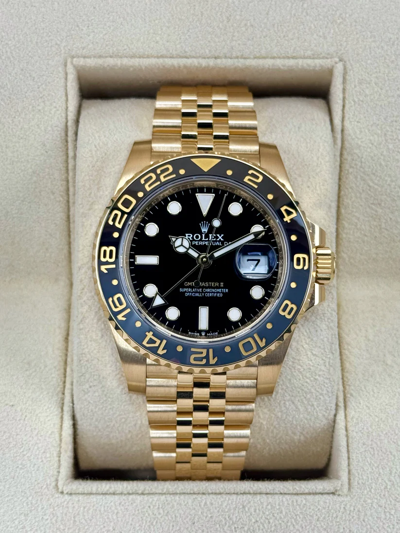 【Free Shipping】【Super Clone】RLX GMT-Master II 126718grnr 40mm