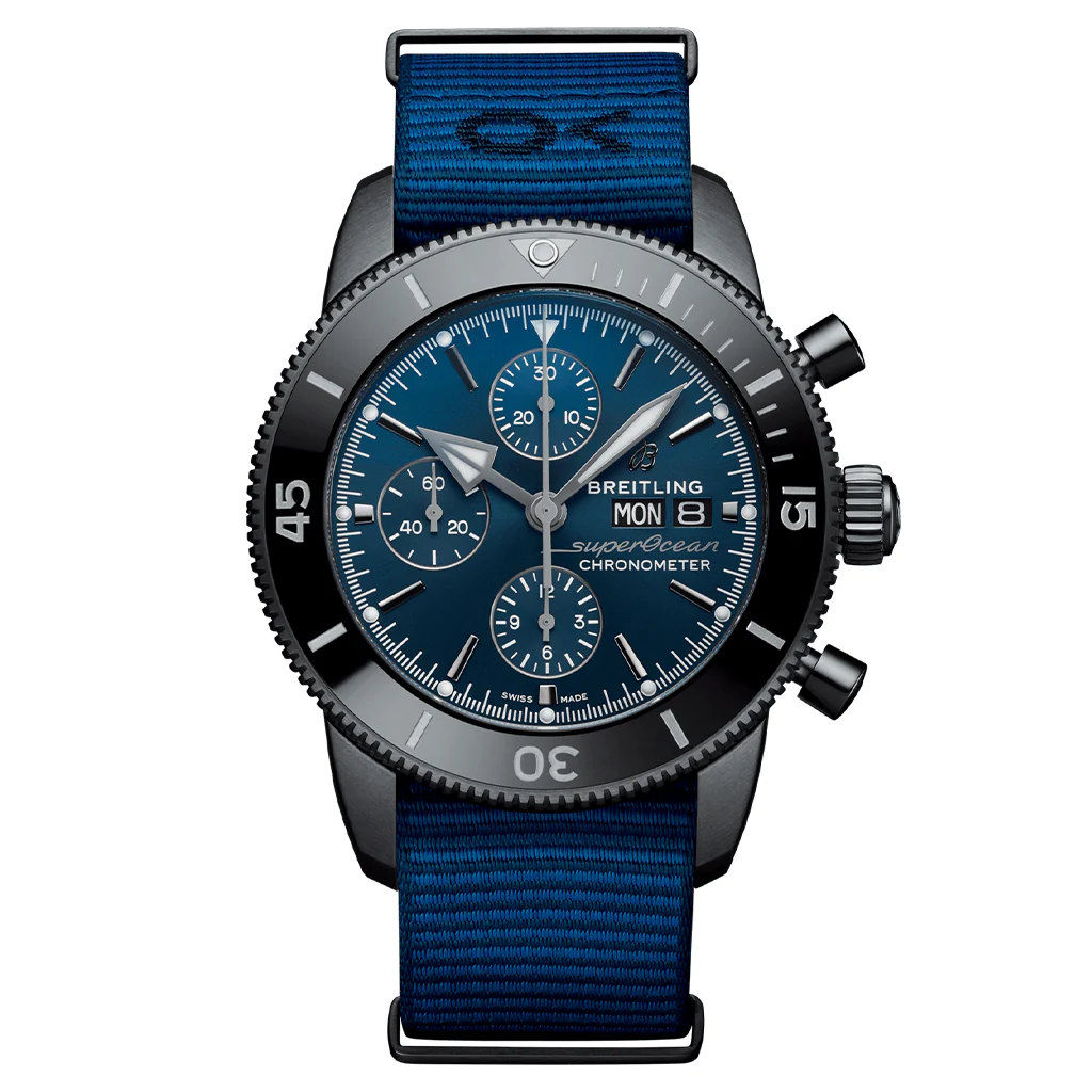 【Free Shipping】【Super Clone】Superocean Heritage Chronograph 44 Outerknown M133132A1C1W1