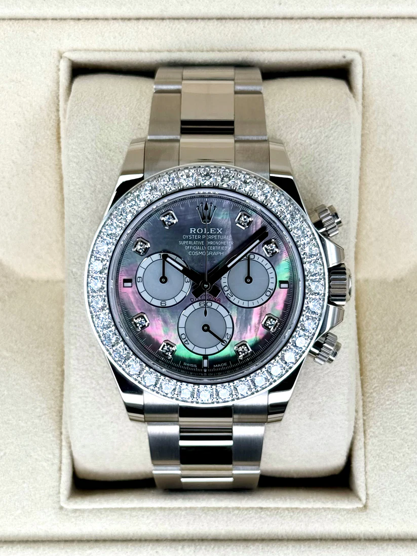 【Free Shipping】12A【Super Clone】RLX Cosmograph Daytona 126579RBR 40mm